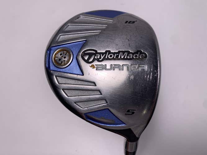 TaylorMade Burner Steel 2007 5 Fairway Wood 18* REAX 50g Ladies RH