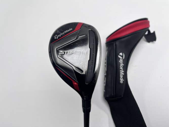 TaylorMade Stealth Rescue 4 Hybrid 22* Fujikura Ventus Red 7S Stiff RH HC