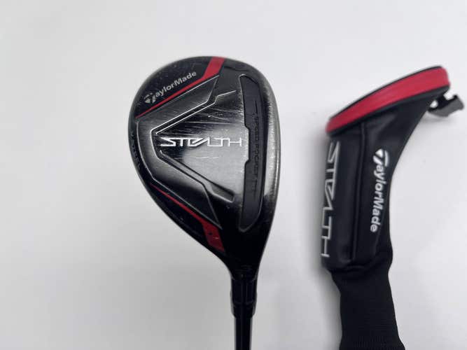 TaylorMade Stealth Rescue 3 Hybrid 19* Fujikura Ventus Red 7S Stiff RH HC