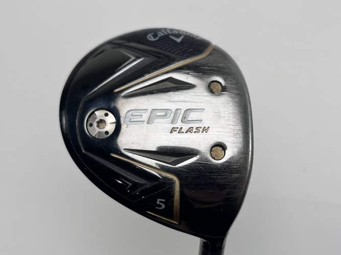 Callaway EPIC Flash Star 5 Fairway Wood 18* ATTAS Speed Series 40g Regular RH
