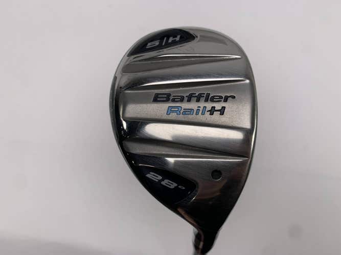 Cobra Baffler Rail H 5 Hybrid 28* Fujikura Motore Ladies Graphite Womens RH