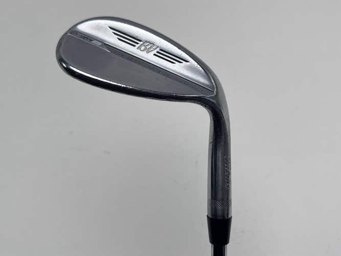 Titleist Vokey SM8 Tour Chrome Lob Wedge LW 60* 10 Bounce S-Grind Wedge RH
