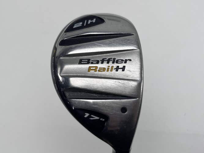 Cobra Baffler Rail H 2 Hybrid 17* Fujikura Motore 65g Regular Graphite Mens RH