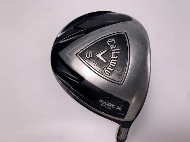 Callaway Razr X Black 5 Fairway Wood 18* 50g Ladies Graphite Womens RH