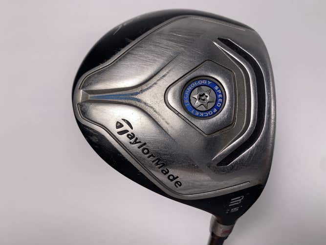 TaylorMade Jetspeed 3 Fairway Wood 15* Matrix VeloxT 69g Regular RH