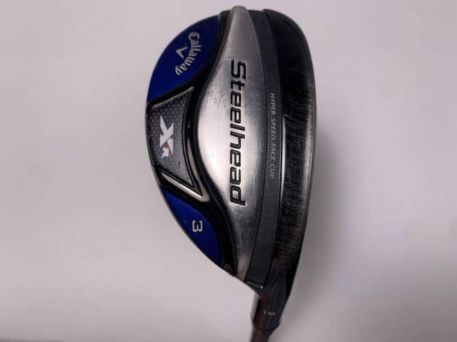 Callaway Steelhead XR 3 Hybrid 19* Matrix Ozik Program F15 55g Senior RH