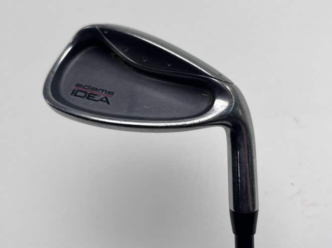 Adams Idea Pitching Wedge PW Regular Graphite Mens RH Undersize Grip -2"