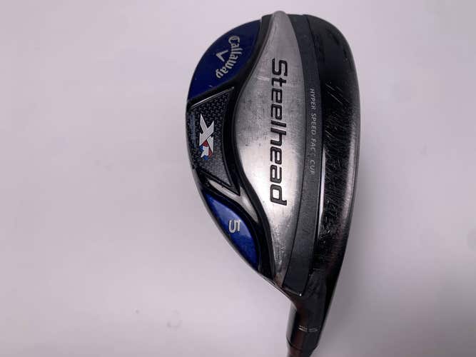 Callaway Steelhead XR 5 Hybrid 25* Matrix Ozik Program F15 55g Senior RH