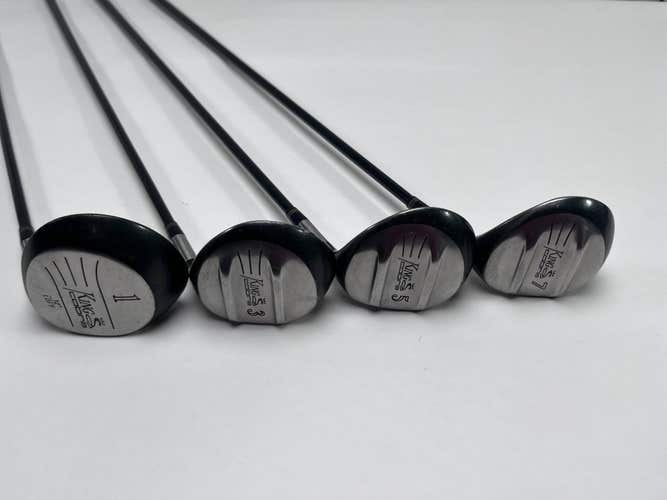 Cobra King Cobra Wood Set 1 3 5 7 | 12* King Cobra Senior Graphite Mens RH
