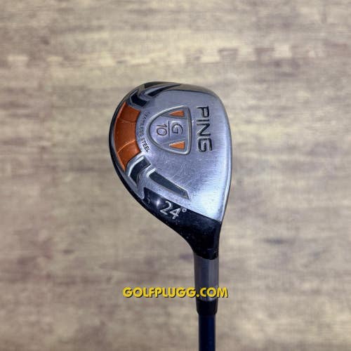 5 Hybrid- Ping G10 / Aldila, Stiff (2754)