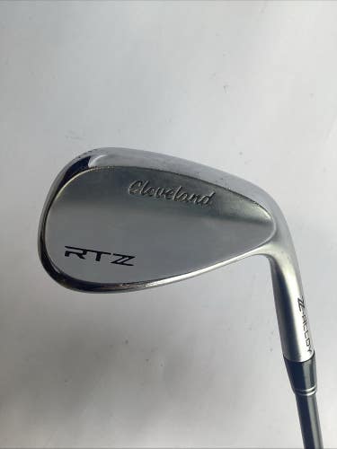 Cleveland RTZ Alloy SW 56* Sand Wedge With Recoil Graphite Shaft