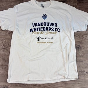 Vancouver Whitecaps MLS Cup Finals Own The Summit Dec 6 2025 Gildan T-Shirt XL