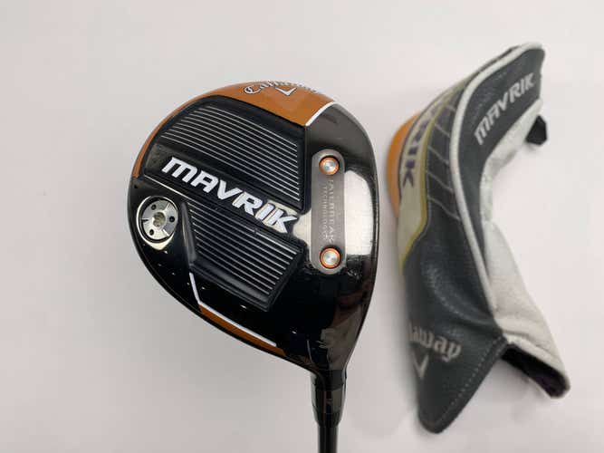 Callaway Mavrik 5 Fairway Wood 18* EvenFlow Riptide 5.5 60g Regular RH HC