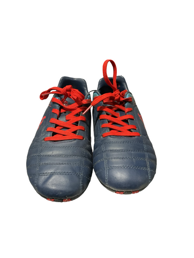 Used Brava Soccer Cleats Navy Blue Junior 05 11834-S000047675