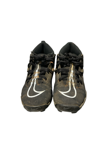 Used Nike ALPHA CLEATS BB/SB Cleats Black Junior 03 11834-S000047672