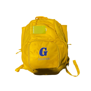 Used Evoshield YELLOW BACKPACK BB/SB Player Backpack Yellow 11834-S000047666