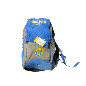 Used Easton BLUE BACKPACK BB/SB Player Backpack Royal Blue 11834-S000047665