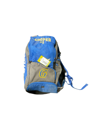 Used Easton BLUE BACKPACK BB/SB Player Backpack Royal Blue 11834-S000047665