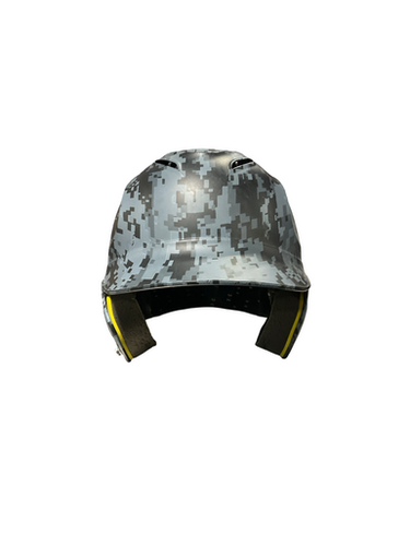 Used Under Armour CAMO HELMET 6 1/2-7 3/4 Batting Helmet No Mask Black One Size 11834-S000047809