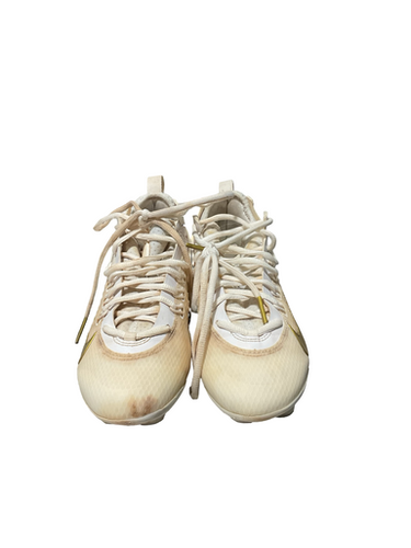 Used Nike Adult FB Cleats White Senior 5.5 11834-S000047804