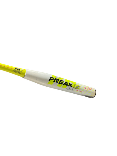 Batte Miken Super Freak 98 – Slowpitch Softball – 34″ – 27 Oz – Composite Blanc