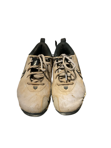 Used Nike TROUT CLEATS BB/SB Cleats Grey Junior 04 11834-S000047776