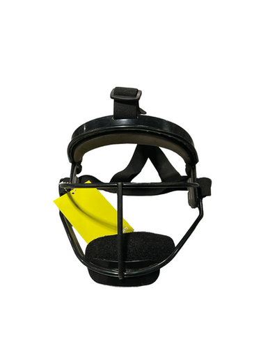 Used RIP-IT BLK DEFENSE MASK BB/SB Fielders Mask Black One Size 11834-S000047772