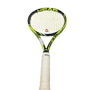 Used Head EXTREME PRO TENNIS RACQUET Adult Tennis Racquet Black 4 5/8" 11834-S000047759
