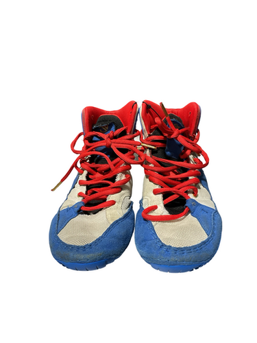 Used Rudis Wrestling Shoes Royal Blue Senior 5 11834-S000047751