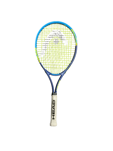 Used Head TI CONQUEST Adult Tennis Racquet Navy Blue 4 1/4" 11834-S000047744