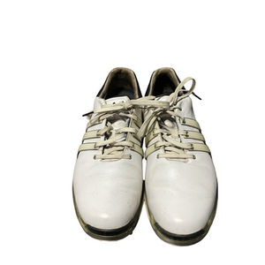 Used Adidas Mens Golf Shoes White Senior 9.5 11834-S000047734