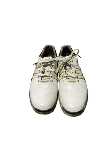 Used Adidas Mens Golf Shoes White Senior 9.5 11834-S000047734