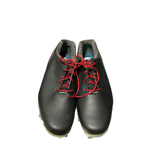 Used Foot Joy Mens Golf Shoes Black Senior 9 11834-S000047733