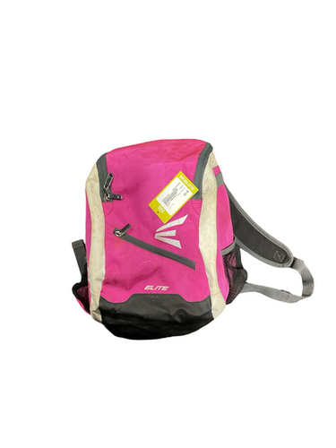 Used Easton BACKPACK BB/SB Player Carry Bag Pink 11834-S000047724