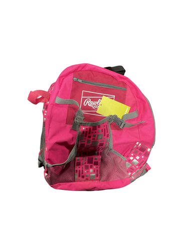 Used Rawlings PINK CARRY BAG BB/SB Player Carry Bag Pink 11834-S000047722