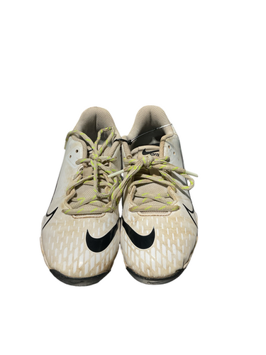 Used Nike WHITE SB CLEATS BB/SB Cleats White Junior 02.5 11834-S000047712