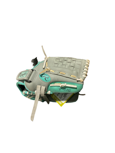 Used Rawlings PLAYERS SERIES SOFTBALL GLOVE RH Throw Fastpitch Gloves Grey 11" 11834-S000047711