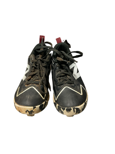Used New Balance BLK CLEATS BB/SB Cleats Black Junior 03 11834-S000047708