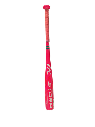 Used Rawlings PINK TBALL BAT BB/SB T-Ball Bat 26" 11834-S000047699