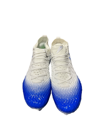 Used Under Armour Adult FB Cleats Royal Blue Senior 13 11834-S000047694