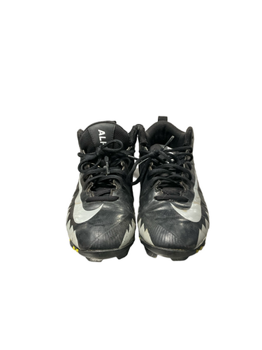 Used Nike Adult FB Cleats Black Senior 4.5 11834-S000047689
