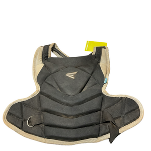 Used Easton BLACK/GRAY Catchers Chest Protector Black Junior 11834-S000047682