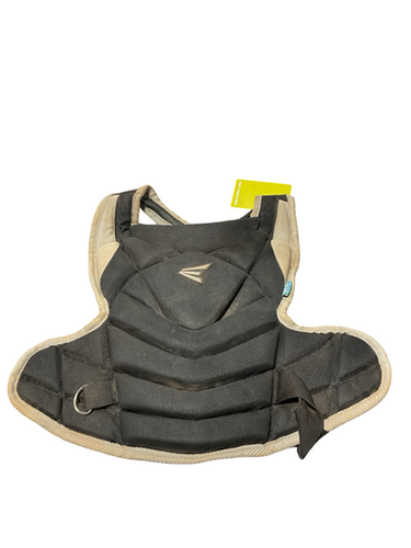 Used Easton BLACK/GRAY Catchers Chest Protector Black Junior 11834-S000047682