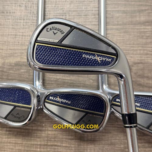 Callaway Paradym Iron Set 5-AW / Elevate Steel, Regular (216)