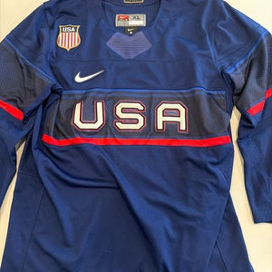 Blue XL Adult Unisex Nike Jersey (New)
