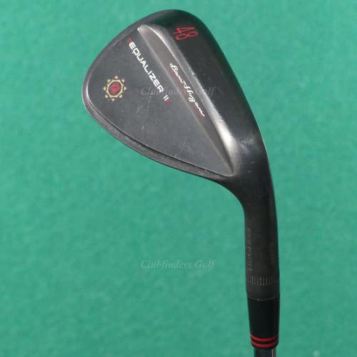 Ben Hogan Equalizer II Black Forged 48 PW Pitching Wedge KBS Tour Steel Regular