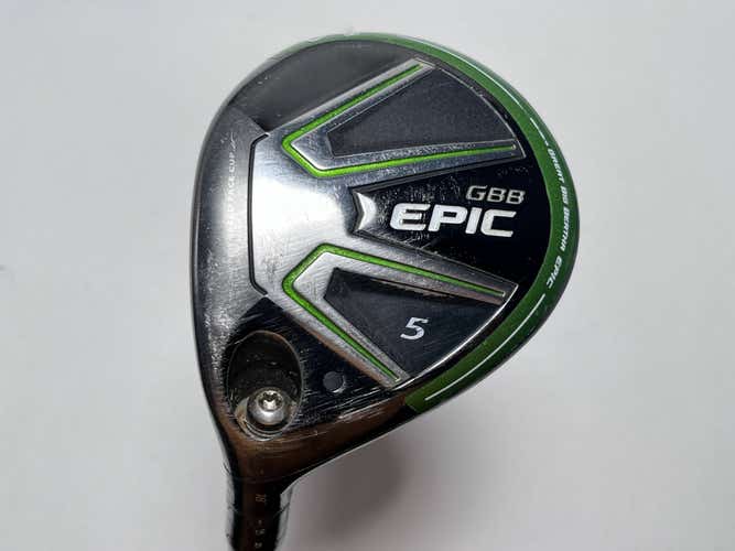 Callaway GBB Epic 5 Fairway Wood 18* Project X HZRDUS 5.5 T800 65g Regular LH