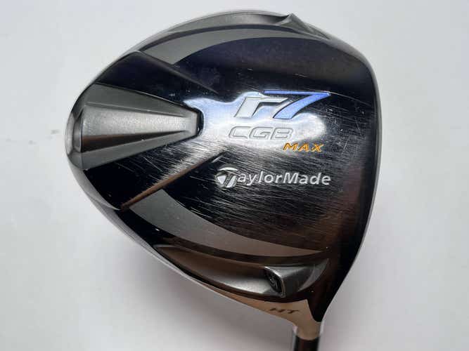 TaylorMade R7 CGB Max Driver HT Mitsubishi Rayon REAX Superfast 45g Ladies RH