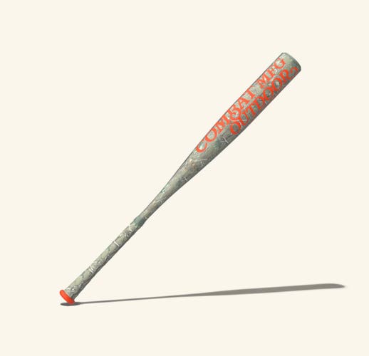 Combat MFG Outdoor “Shooters Shoot” Spec A1 BBCOR 33/30 new in wrapper