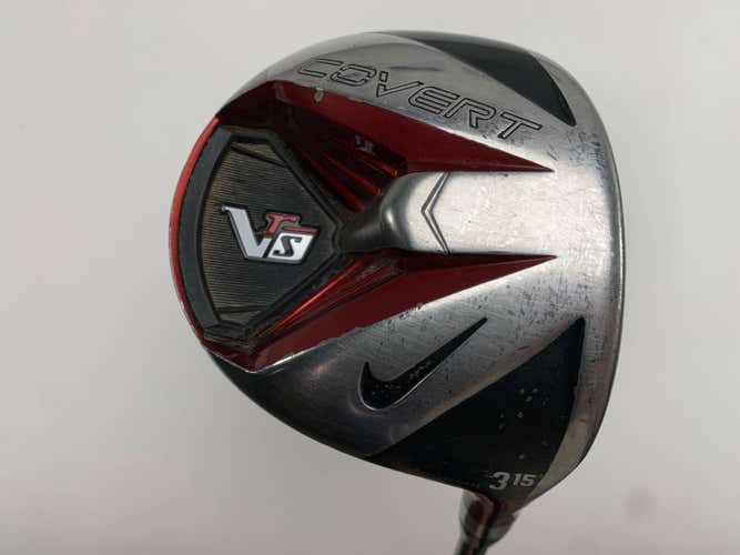 Nike VR S Covert 3 Fairway Wood 15* Mitsubishi Rayon Kuro Kage 60g Stiff RH